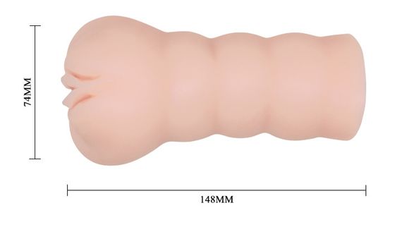 Мастурбатор CRAZY BULL - Lorraine Extra Orgasm Experiens, BM-009217U sexstyle | Зображення 6