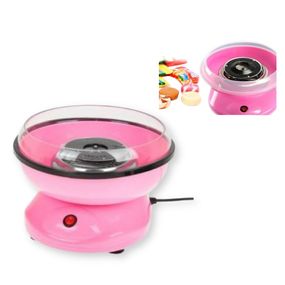 Аппарат для приготовления сахарной ваты маленький Candy Maker 500 Вт розовый (Candy Maker_586)
