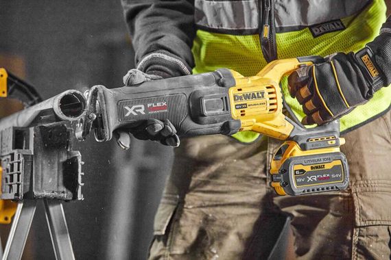 Пила шабельна акумуляторна 18В DeWALT DCS386NT | Зображення 7