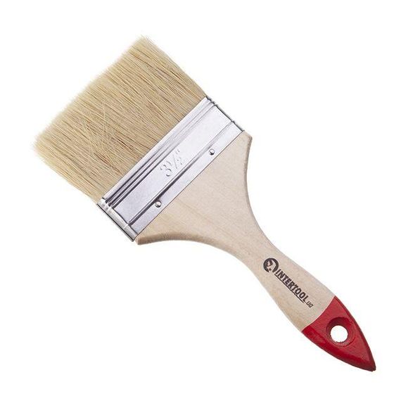 Пензель флейцевий 90*10.5*52 мм INTERTOOL KT-1290
