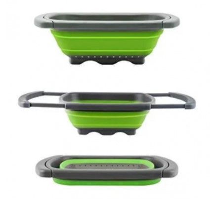 Складаний друшляк Leach basket DL193