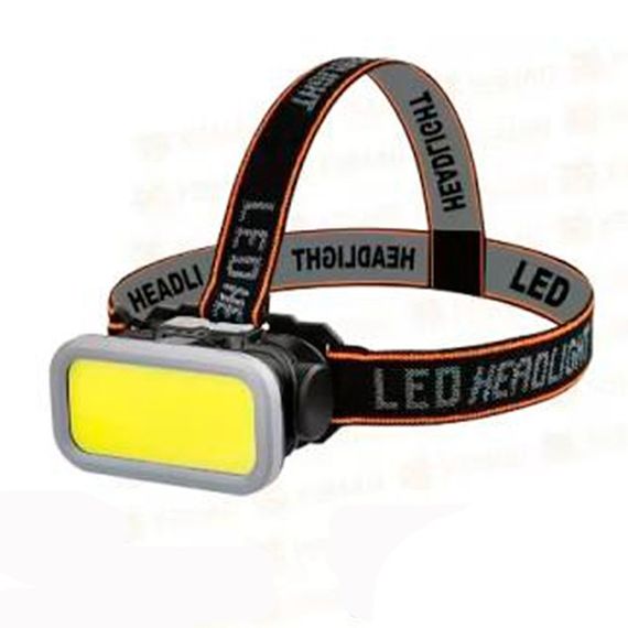 Тактичний ліхтар з ремінцем для голови, Ліхтарик на голову для домашніх робіт, Налобний прожектор VA-84 | Зображення 8