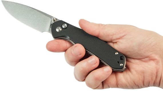 Ніж CJRB Pyrite SW Black | Зображення 4
