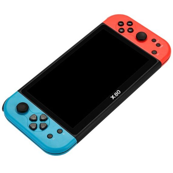 Портативная игровая консоль XPLAY PSP 80X с экраном 7HD и 20000 игр черного цвета (43809-X80_1980) | Зображення 2