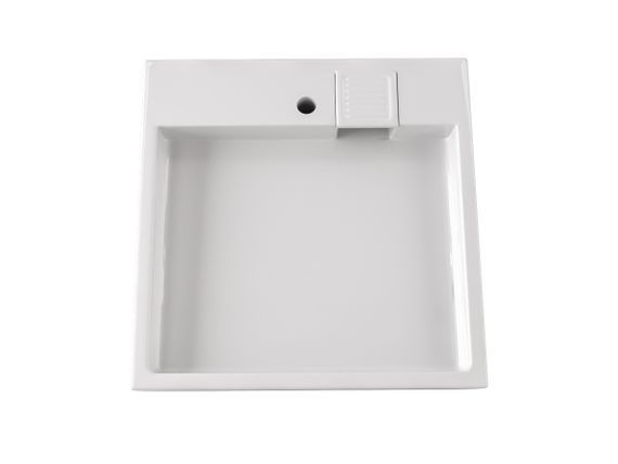 Умивальник на пральну машину акриловий Redokss San DEYMOS 60х60см | Зображення 4