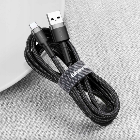Кабель Baseus Quick Charge 3.0 USB Type C 3 А 2 метри | Зображення 4