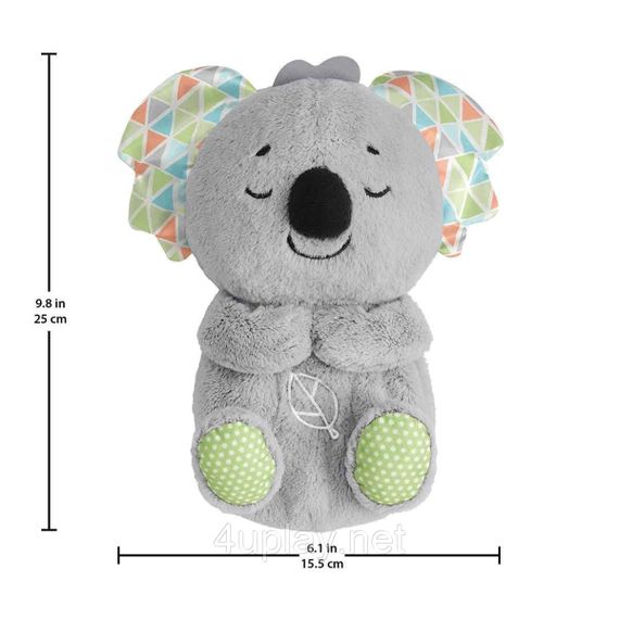 Інтерактивна Коала нічник Фішер-Прайс Fisher-Price Soothe 'n Snuggle Koala | Зображення 3