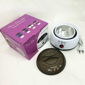 Воскоплав с терморегулятором PRO-WAX 100 для воска в банке, в гранулах, в таблетках AO-693 400 мл
