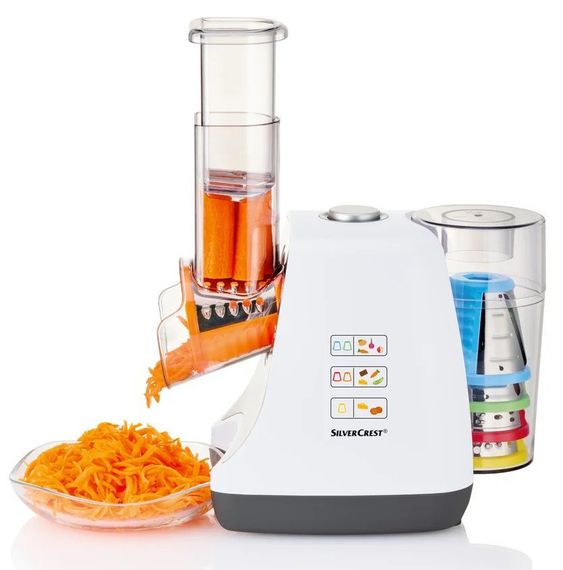 Електрична тертка для овочів SilverCrest SGR 150 E1 Овочерізка 150 Вт Німеччина | Зображення 1