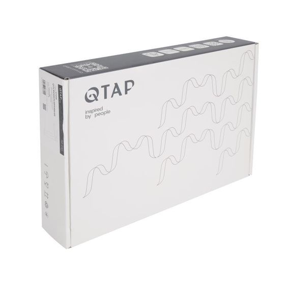 Смеситель для раковины высокий Qtap Crow QTCRO269CRM48645 Chrome | Зображення 7