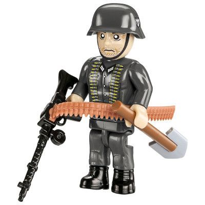 Конструктор Cobi Company of Heroes 3 Немецкий дот, 642 деталей (COBI-3043) | Зображення 7