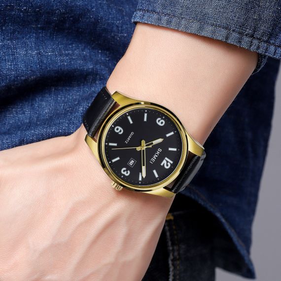 Skmei 2067GD Gold | Зображення 2