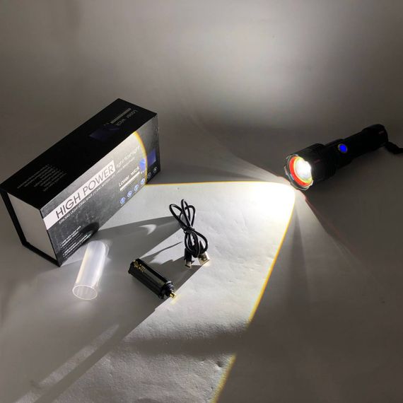 Ліхтар військовий зсу G671/G25, Компактний портативний ліхтар Кишеньковий міні DF-15 | Зображення 9