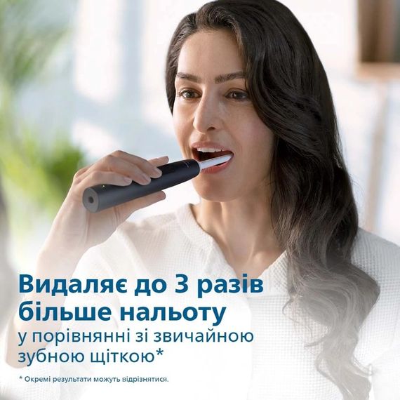 Електрична зубна щітка Philips Sonicare HX3671/14 Gemini (серія 3100) Black | Зображення 7