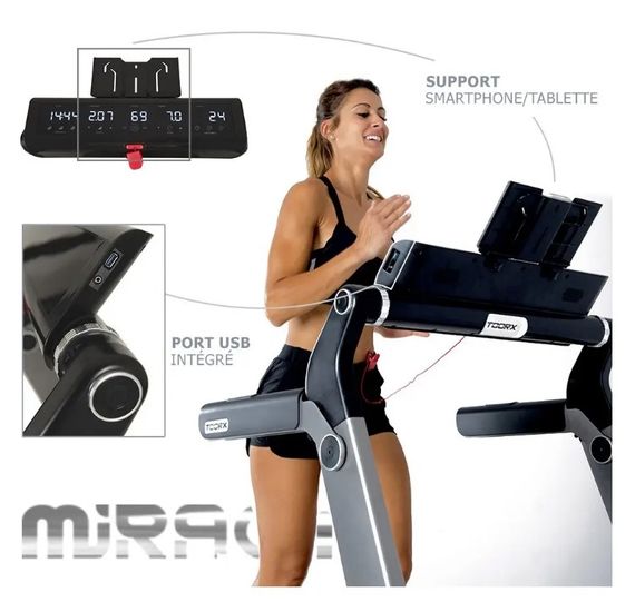 Бігова доріжка Toorx MIRAGE-C80 (MIRAGE-C80) | Зображення 5