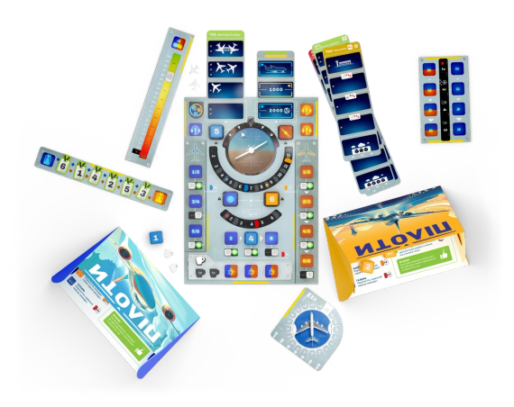 Настільна гра Пілоти (Sky Team) | Зображення 4