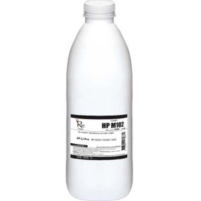 Тонер HP LJ Pro M102A/102W/130A, 1000г Black RC (RCM102-1)