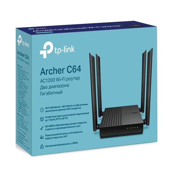 Маршрутизатор TP-Link ARCHER-C64 | Зображення 3