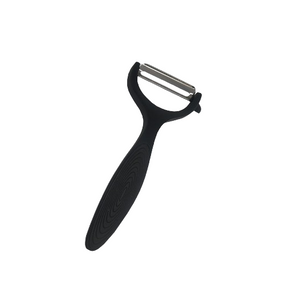 Овочечистка нержавіюча сталь з комбінованою ручкою MR-1553 Maestro