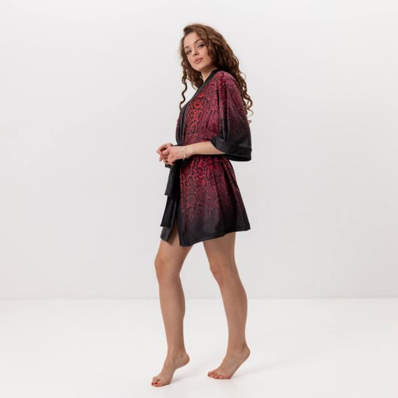Халат женский из плюшевого велюра Красная Змея 3429_XL 16002 XL | Зображення 2