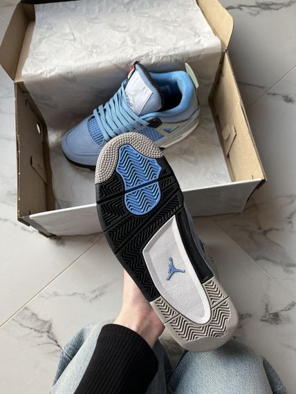 Кроссовки Jordan 4 University Blue весна/лето/осень 2031 | Зображення 2