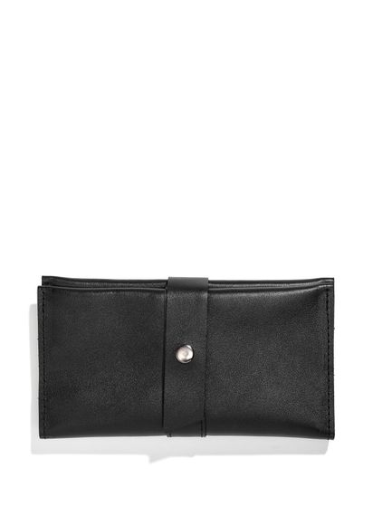 Жіночий гаманець Sambag MSH чорний 20 x 10 см (31211101)