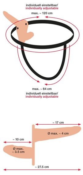 Страпон Strap-on Duo sexstyle | Зображення 3