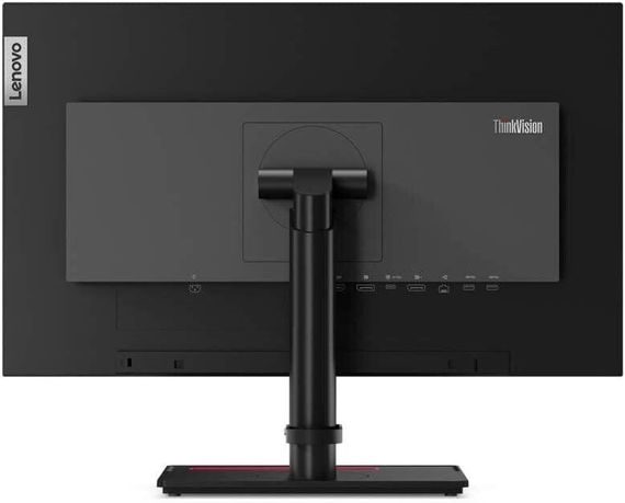 Монитор Lenovo ThinkVision P24h-20 / 24" (2560x1440) IPS / 1x HDMI, 2x DisplayPort, 1x USB Tipe-C, 4x USB 3.0, 1x Audio, 1x Ethernet / 2x 1W / VESA 100x100 / Pivot б/у | Зображення 2