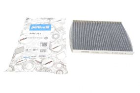 Фильтр салона Ford Fiesta 1.0-1.6TDCI 08- угольный  AHC282