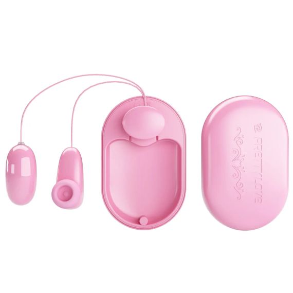 Вакуумний стимулятор із віброяйцем PRETTY LOVE — Magic Box Pink, BI-300055 Sex Aura | Зображення 4