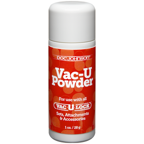 Пудра для кріплення Vac-U-Lock Doc Johnson Vac-U Powder Sex Aura