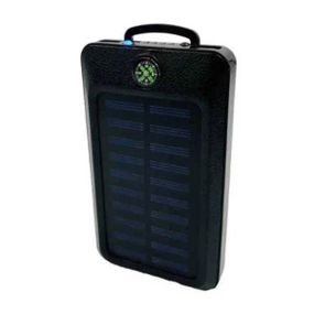 Повербанк 20000 mah с солн.панелью и компасом