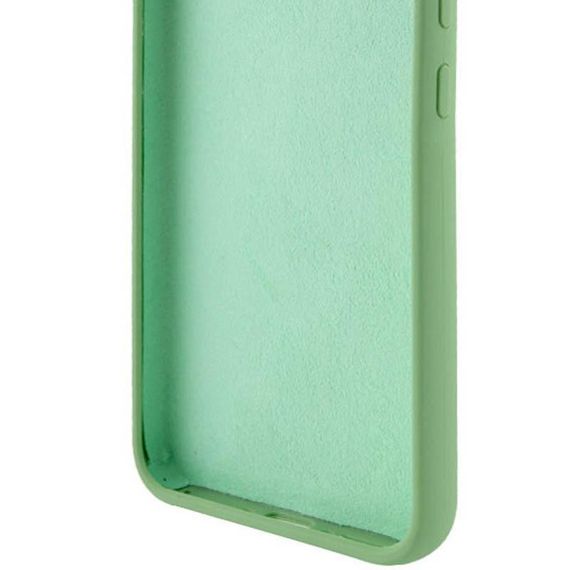 Чохол TPU GETMAN Liquid Silk Full Camera для Samsung Galaxy A56 5G Зелений / Pistachio | Зображення 1