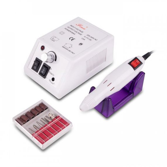 Фрезер для маникюра Beauty nail DM-14/2000. FR-568 Цвет: белый | Зображення 3