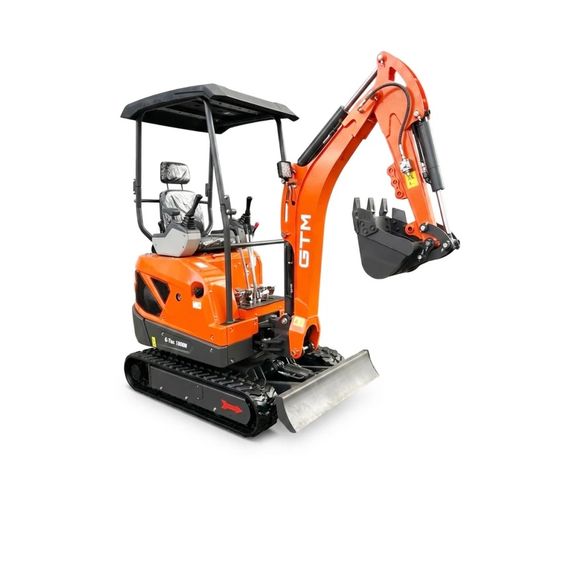 Миниэкскаватор дизельный GTM G-Tex 1800N (18.64 кВт, 25 л.с., до 2.13 м, 1800 кг) | Зображення 1