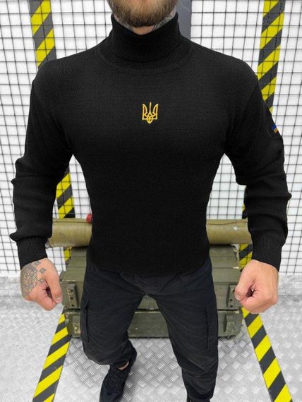 Гольф serviceman черный ВТ7435 | Зображення 2