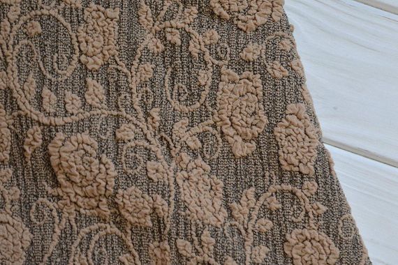 Жакардові чохли на стільці Roza з спідницею Пісочні | Зображення 1