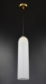 Люстра підвісна на 1 лампочку 27090 Латунь 45-200х10х10 см.