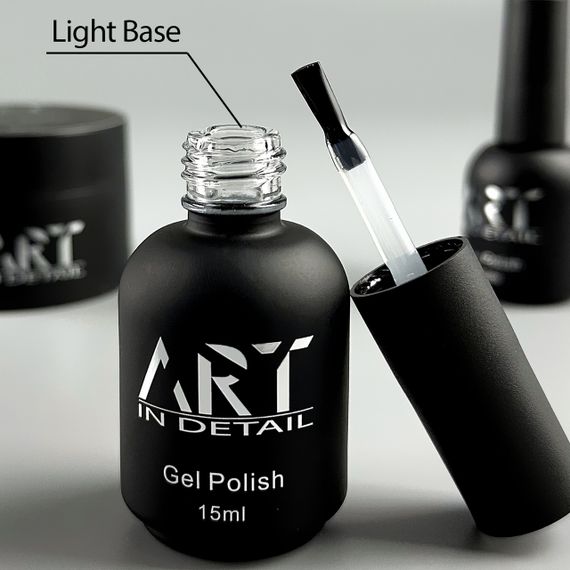 База для ногтей ART in detail Light Base 10мл | Зображення 1