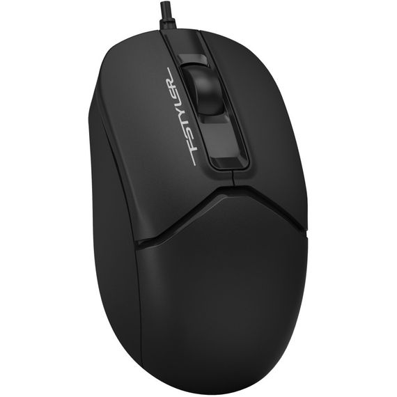 Мишка A4Tech FM12T USB Black (4711421990202) | Зображення 1