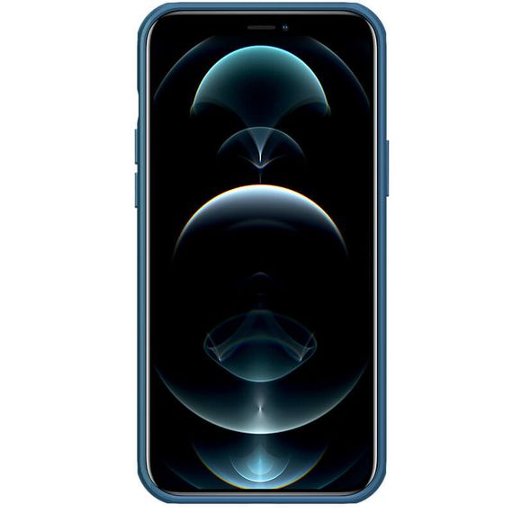 Чохол Nillkin Matte Magnetic Pro для Apple iPhone 13 Pro Max (6.7") Синій / Blue | Зображення 1