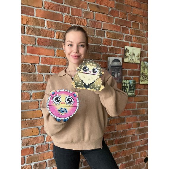 Картонний набір для лялькового театру "Всезнайки" 0072-VCHR Укр | Зображення 3