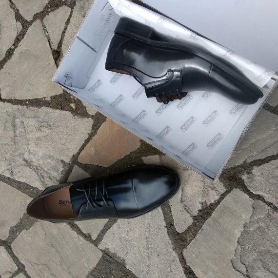 Туфли дерби Sensor - очень стильные! 43 размер | Зображення 7