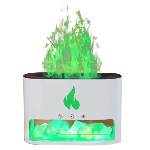 Увлажнитель мини Docsal Flame 3 в 1, Ультразвуковые увлажнители воздуха YN-848 air, Воздухоувлажнители | Зображення 2