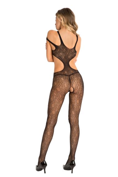 Комбинезон MADE THE CUT BODYSTOCKING BLACK, OS Sex Aura | Зображення 2