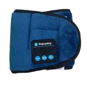 Маска для сну з музикою Bluetooth Music Goggles Синя