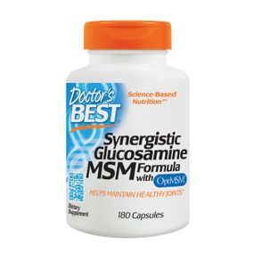 Для суставов и связок Synergistic Glucosamine MSM with Opti MSM 180 caps