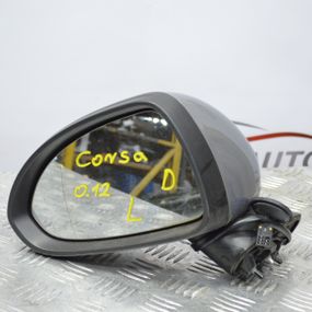 Дзеркало ліве Opel Corsa D 2006-2014 електричне 5 pin Дзеркало ліве Опель Корса Д 5 пінів 468435664