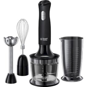 Занурювальний блендер Russell Hobbs 24702-56 Matte Black 3in1