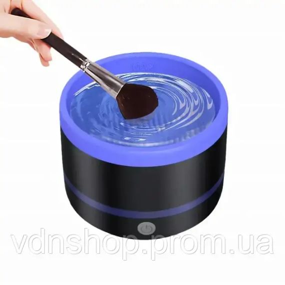 Електричний очисник пензлів для макіяжу Makeup brush cleaner LY-609 інструмент для очищення кистей | Зображення 2